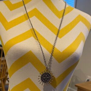 Lucky Brand Silver Pendant Necklace